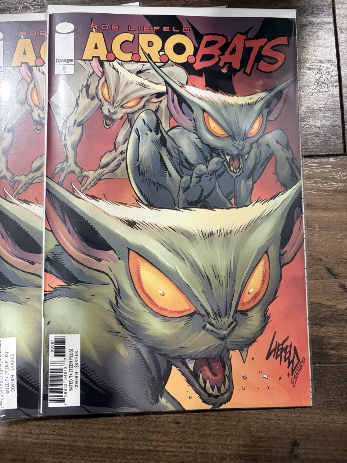 ‼️LIMITED Release A.C.R.O Bats #0 Comic Book Rob Liefeld