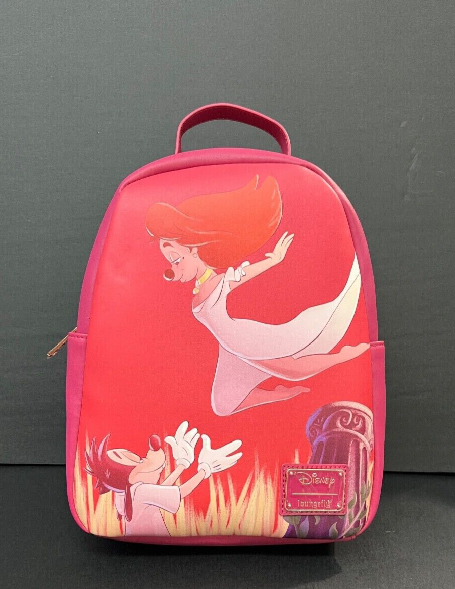 NEW Loungefly Disney Goofy Movie Max And Roxanne Mini Backpack Bag Loungefly