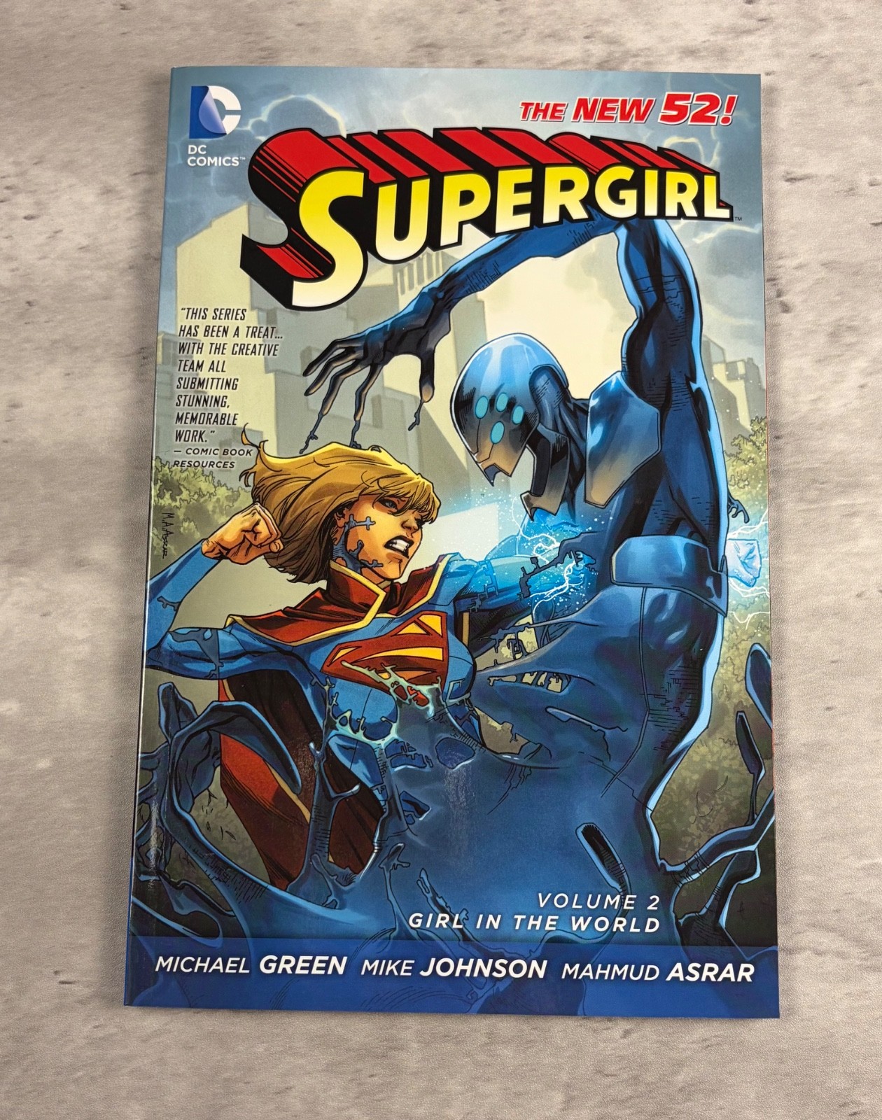 Supergirl Vol 2 Girl in the World TPB DC Comics 2013 1st Print New 52 #0 8-12 Supergirl Vol 2 Girl in the World TPB DC Comics 2013 1st Print New 52 #0 8-12