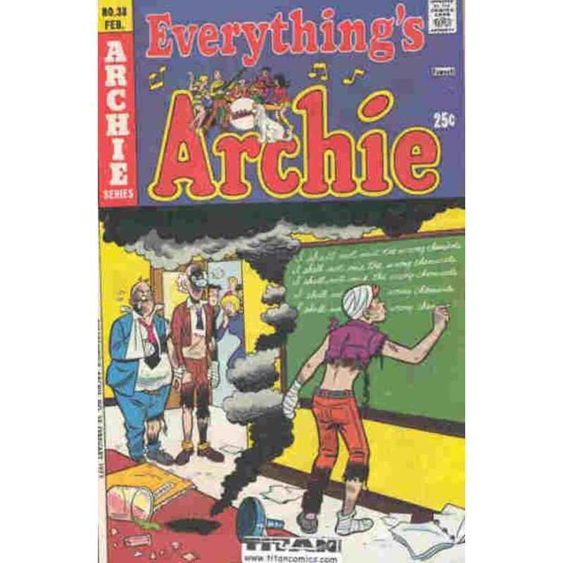 Everything\'s Archie #38 in Near Mint minus condition. Archie comics [g 