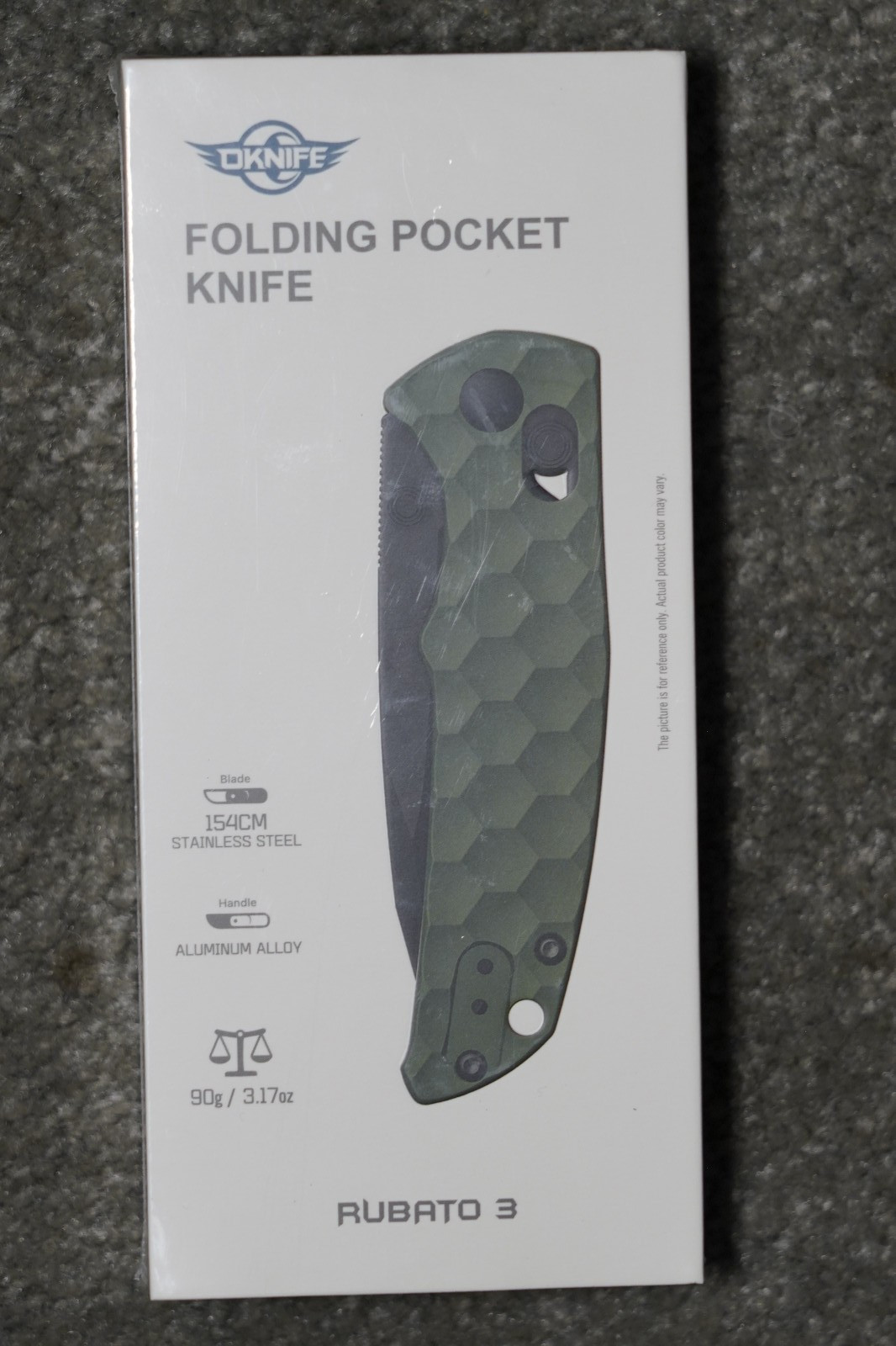 New & Sealed Olight Oknife Rubato 3 OD Green Folding Pocket EDC Knife