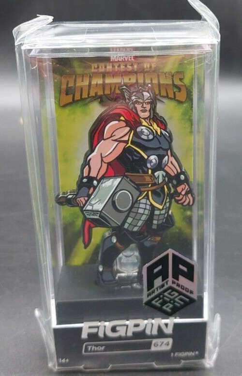 Thor AP FigPin 674 Contest of Champions Artist Proof LOCKED
