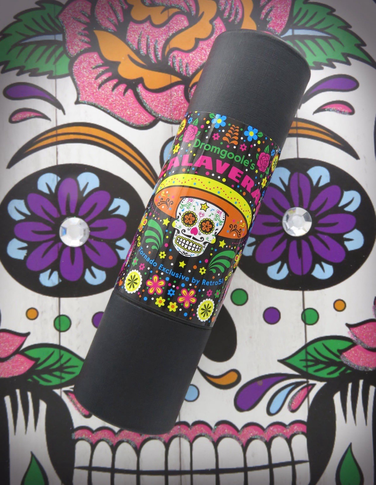 Retro 51 Tornado Calavera Dromgoole's Exclusive Rollerball Pen Brand New Sealed Retro 51 Tornado Calavera Dromgoole's Exclusive Rollerball Pen Brand New Sealed