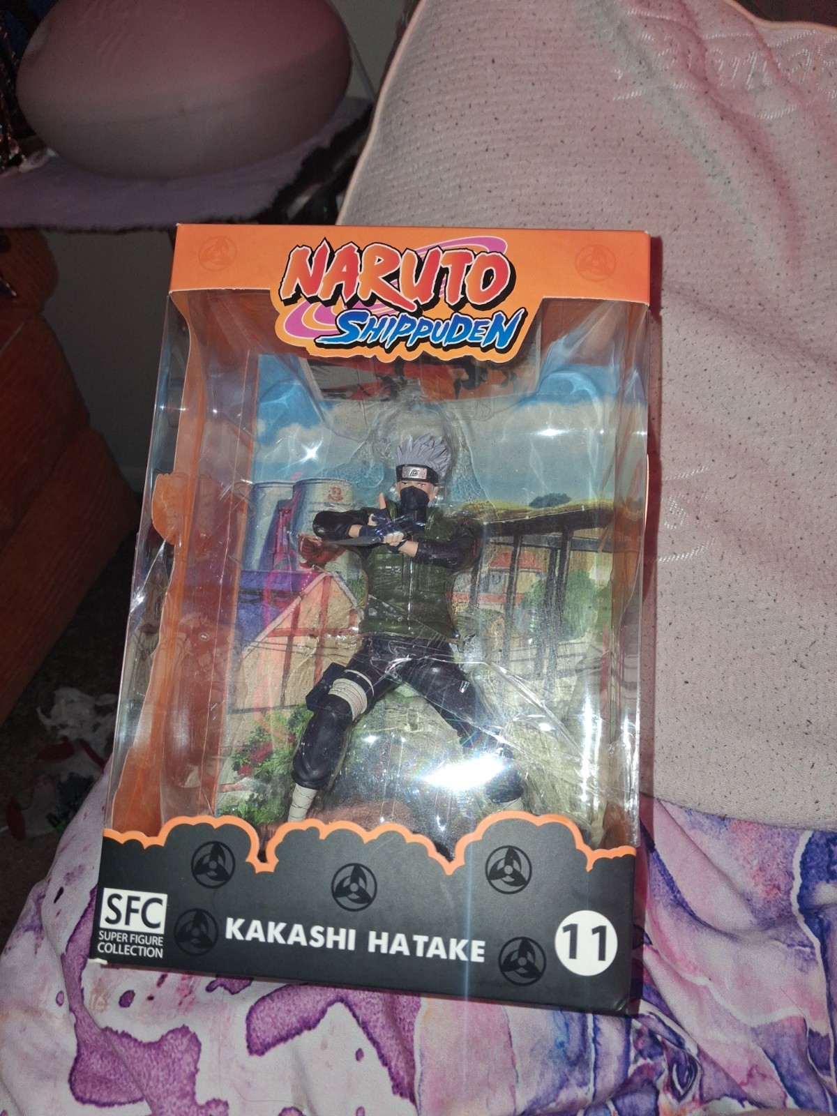 naruto kakashi figure Never Taken Out Of Box naruto kakashi figure Never Taken Out Of Box