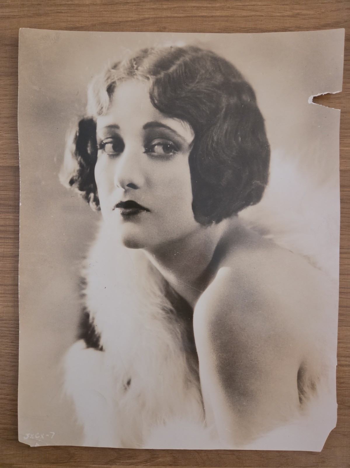 Early Promotional MGM 1925 JOAN CRAWFORD  ORIGINAL PHOTO HOLLYWOOD  PORTRAIT
