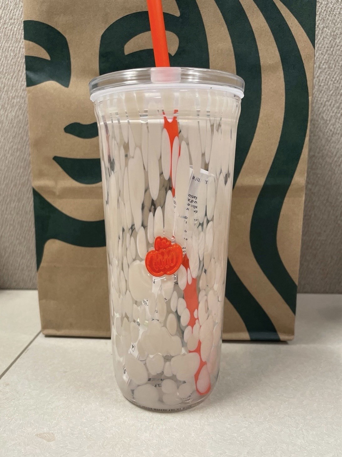 🎃NWT Starbucks Fall 2026 Limited Edition Glass Pumpkin Tumbler 🎃NWT Starbucks Fall 2026 Limited Edition Glass Pumpkin Tumbler