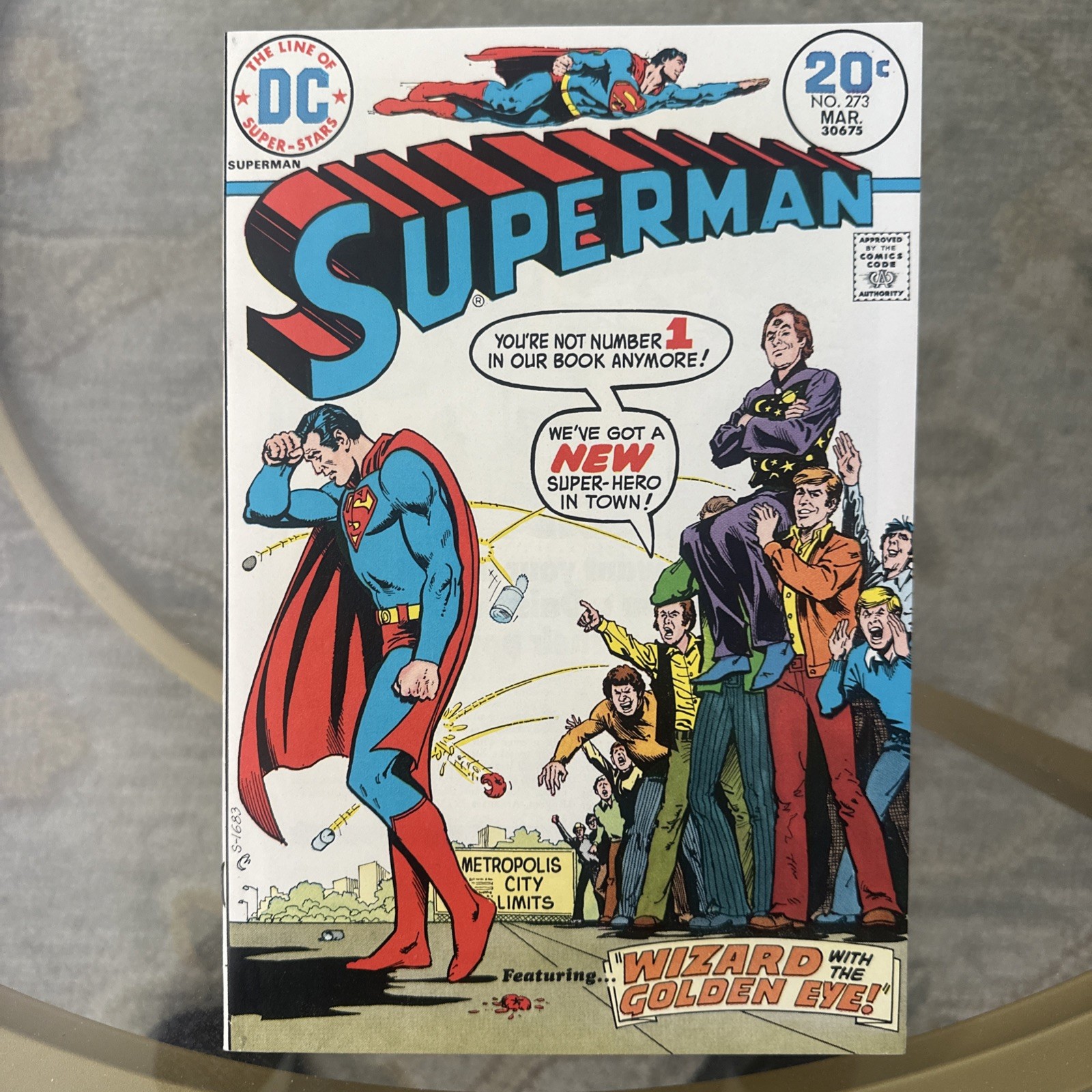 Superman #273 (DC Comics March 1974) VF/NM Superman #273 (DC Comics March 1974) VF/NM