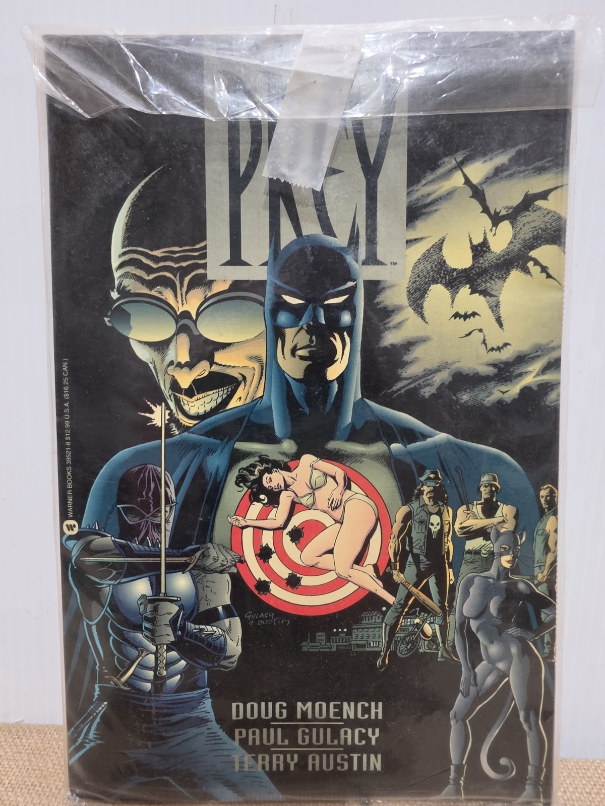 Batman: Prey TPB, Legends Of The Dark Knight, Scarecrow Hugo Strange Catwoman Batman: Prey TPB, Legends Of The Dark Knight, Scarecrow Hugo Strange Catwoman