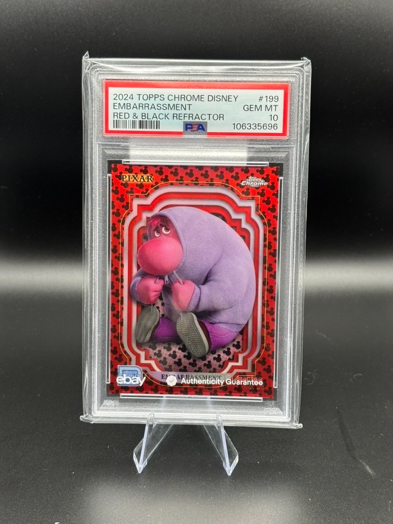 2024 Topps Chrome Embarrassment (Inside Out) /28 PSA 10 2024 Topps Chrome Embarrassment (Inside Out) /28 PSA 10