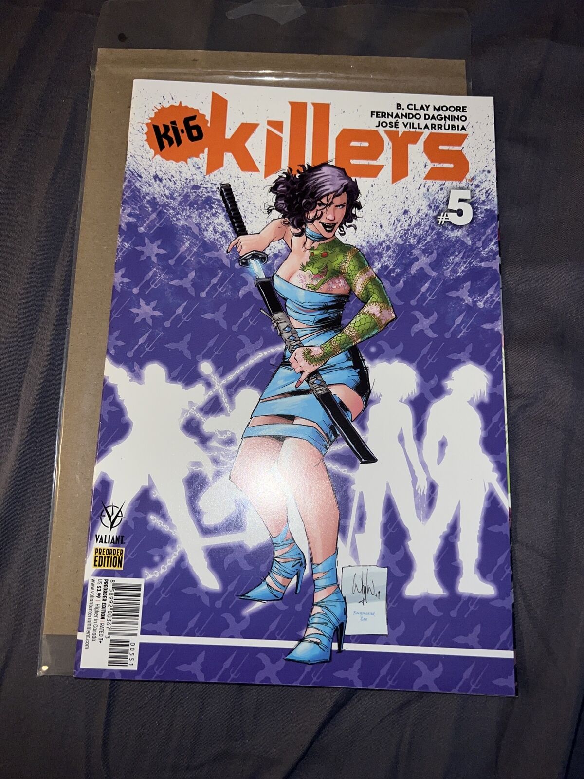 Killers #5E Pre-Order Variant VF 2019