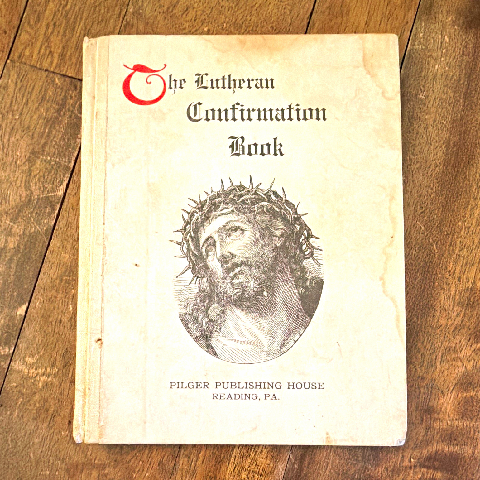 The Lutheran Confirmation Book w/ Confirmation Certificate S. E. Ochsenford The Lutheran Confirmation Book w/ Confirmation Certificate S. E. Ochsenford