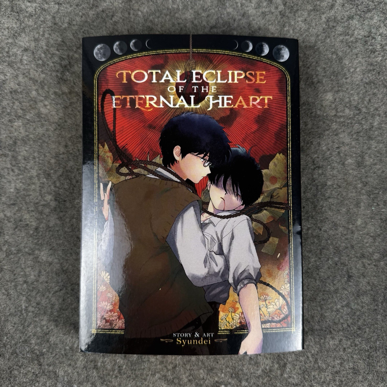 Total Eclipse of the Eternal Heart By Syundei Manga English 1st Edition Total Eclipse of the Eternal Heart By Syundei Manga English 1st Edition
