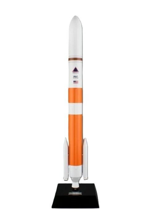 NASA ULA Delta IV Medium Rocket Booster Launch Vehicle Desk Top 1/144 SC Model NASA ULA Delta IV Medium Rocket Booster Launch Vehicle Desk Top 1/144 SC Model