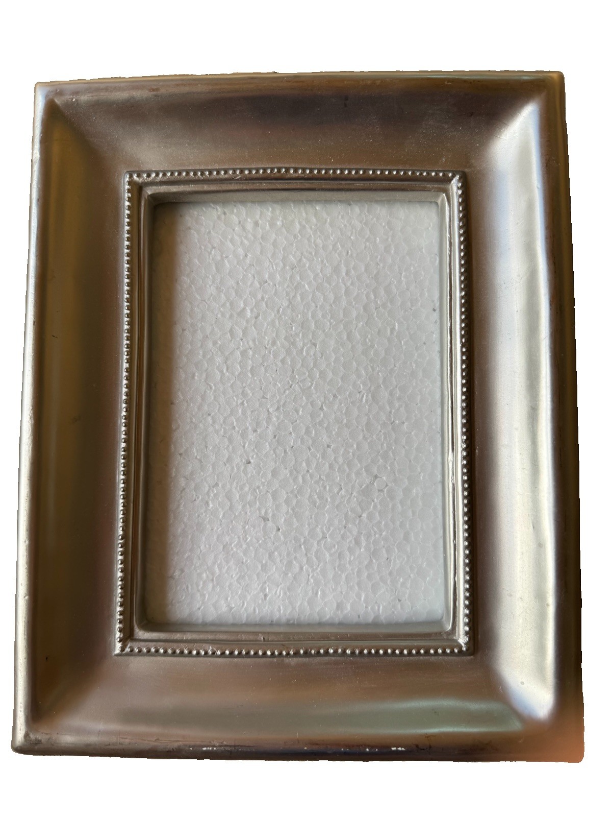 Beautiful Vintage Burns Of Boston Pewter Picture Frame 4.5” X 6.5” Beautiful Vintage Burns Of Boston Pewter Picture Frame 4.5” X 6.5”