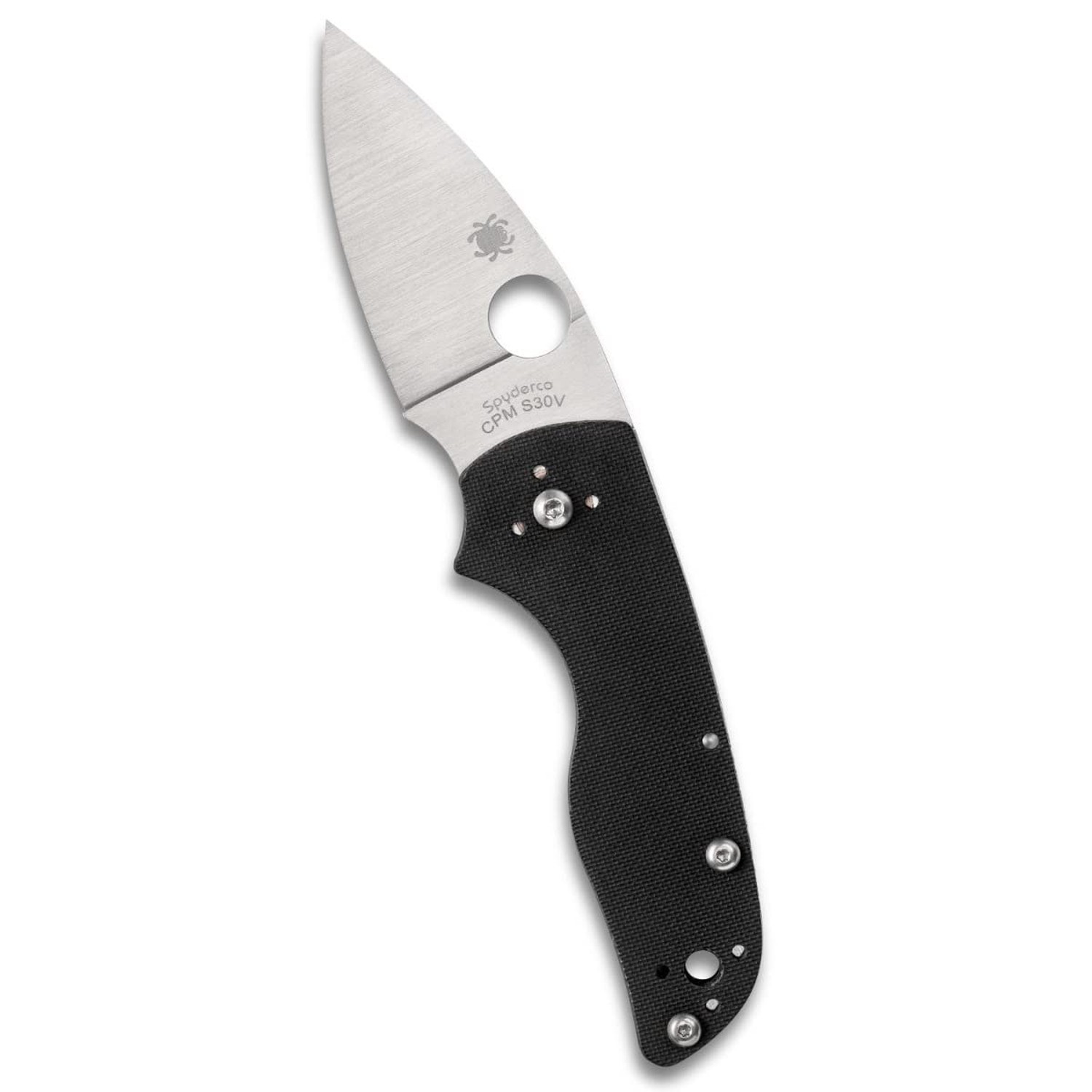 Spyderco Lil' Native Folding Pocket Knife with 2" CPM S30V and G-10 Handle - ... Spyderco Lil' Native Folding Pocket Knife with 2" CPM S30V and G-10 Handle - ...