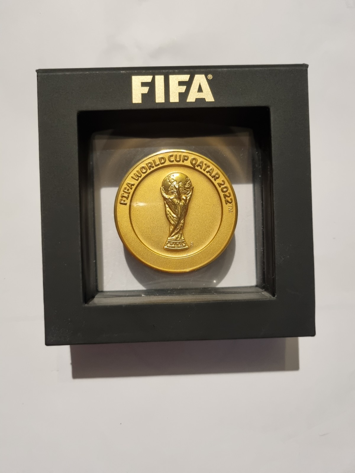 Genuine FIFA Participant Medal FIFA World Cup Qatar 2022 / Participant Medal Genuine FIFA Participant Medal FIFA World Cup Qatar 2022 / Participant Medal