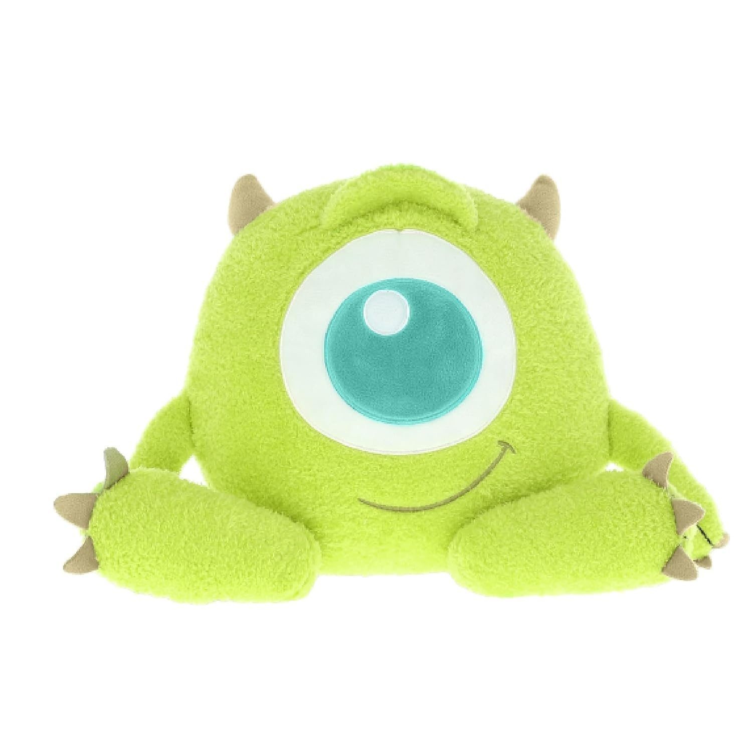 Disney Monsters Inc. Mike Wazowski Plush – Cute Cuddle Plushie Gift for Baby