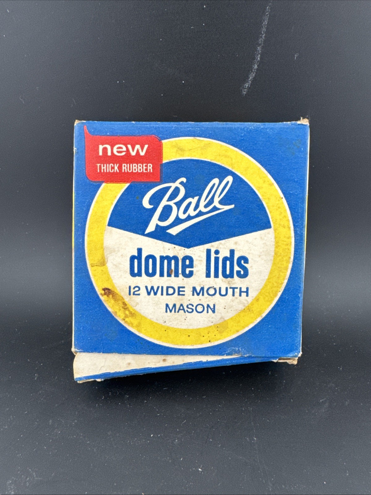 Ball Dome Lids Vintage Made In Muncie IN. Box And 5 Lids Ball Dome Lids Vintage Made In Muncie IN. Box And 5 Lids