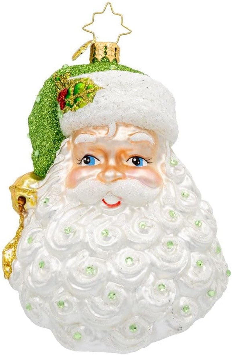 Christopher Radko Hand-Crafted European Glass Christmas Tree Decorative Ornament Christopher Radko Hand-Crafted European Glass Christmas Tree Decorative Ornament