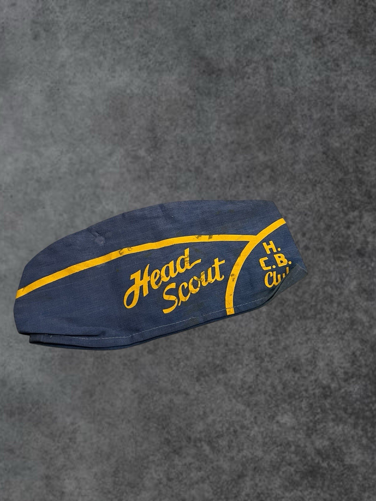 Vintage boy Scouts Cap Vintage boy Scouts Cap
