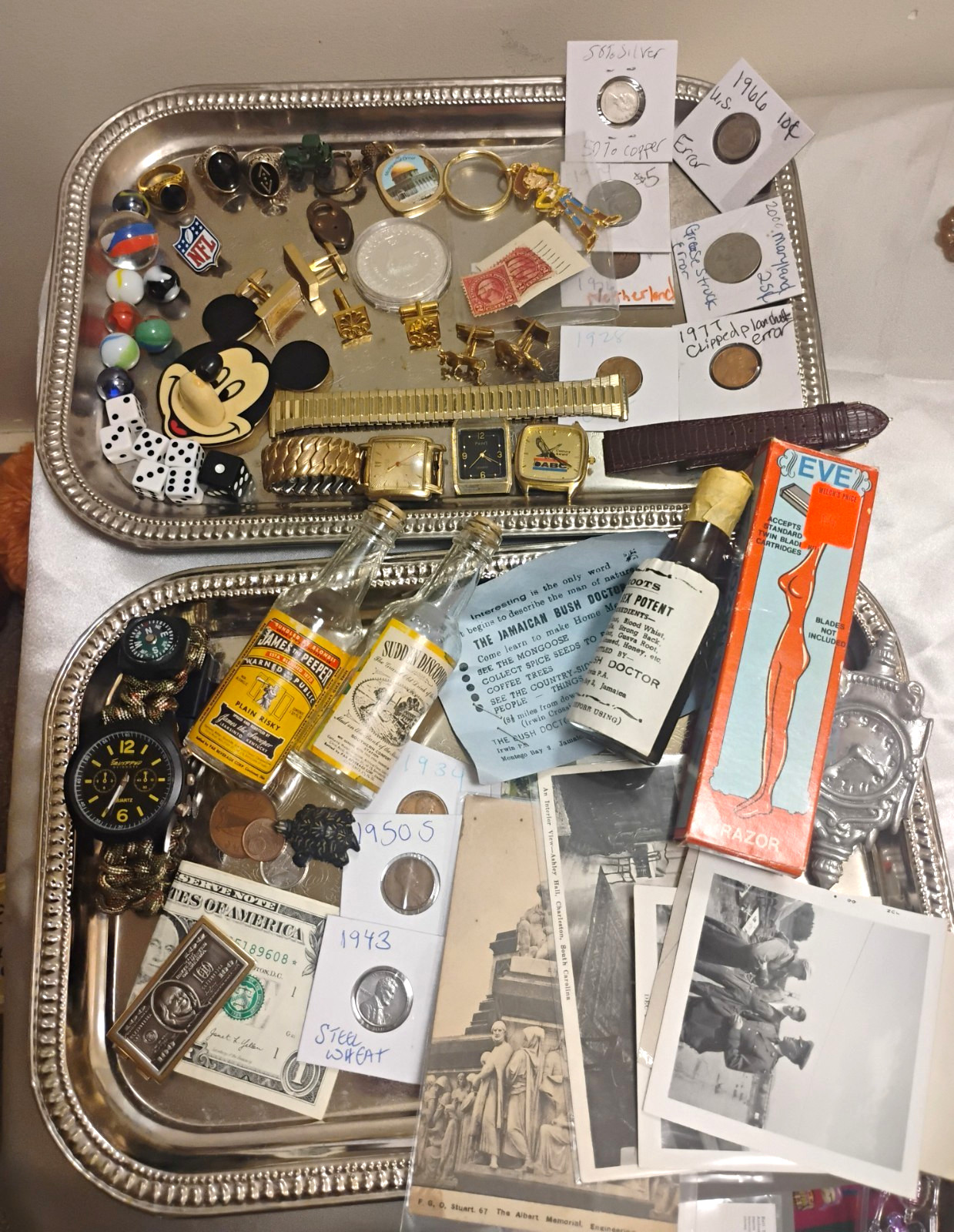 Junk Drawer VTG Estate Mix Men Mixed Lot Collectibles Junk Drawer VTG Estate Mix Men Mixed Lot Collectibles