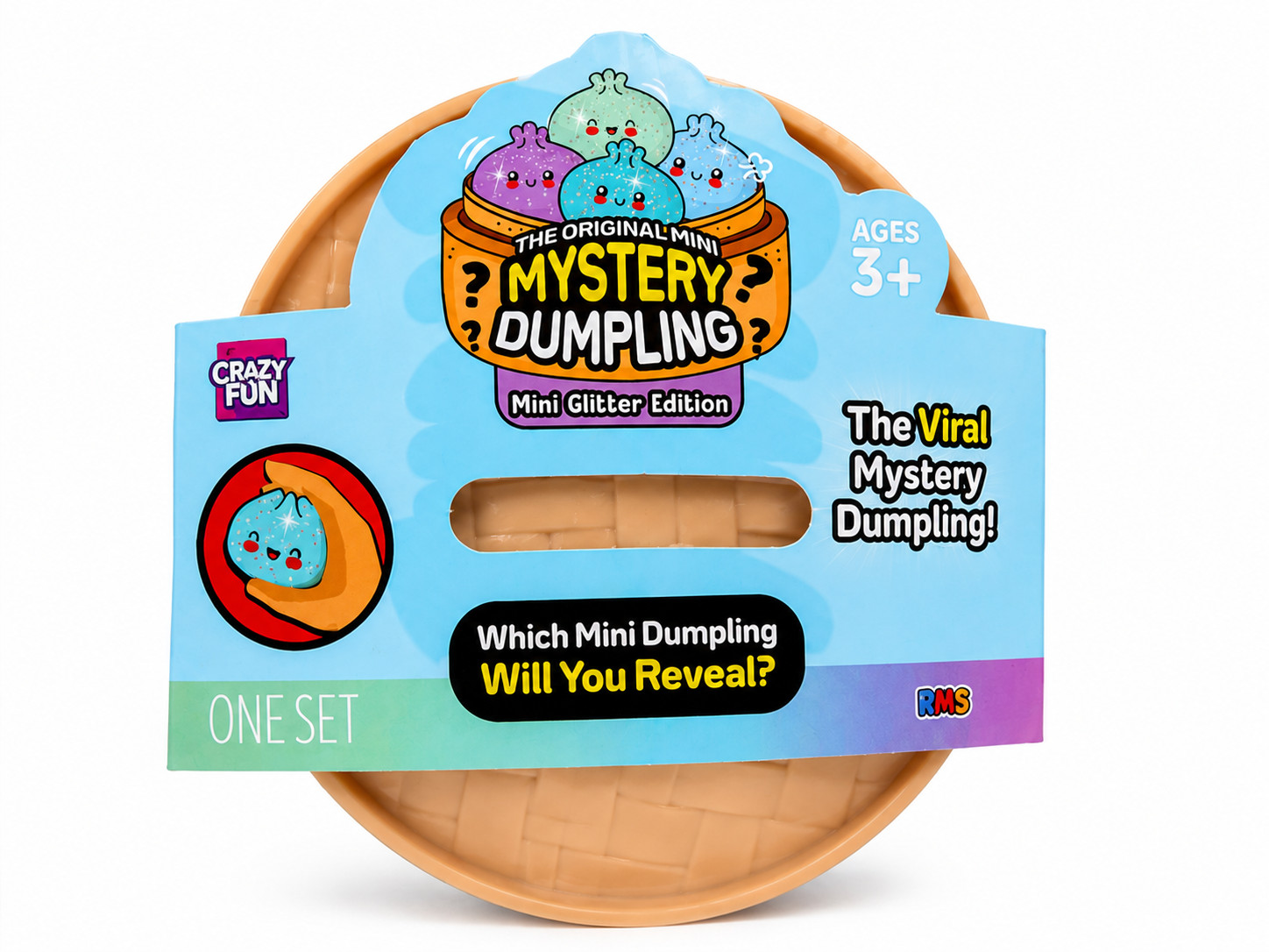 RMS MINI Mystery Dumpling MINI GLITTER EDITION NEW 100% Authentic RMS MINI Mystery Dumpling MINI GLITTER EDITION NEW 100% Authentic