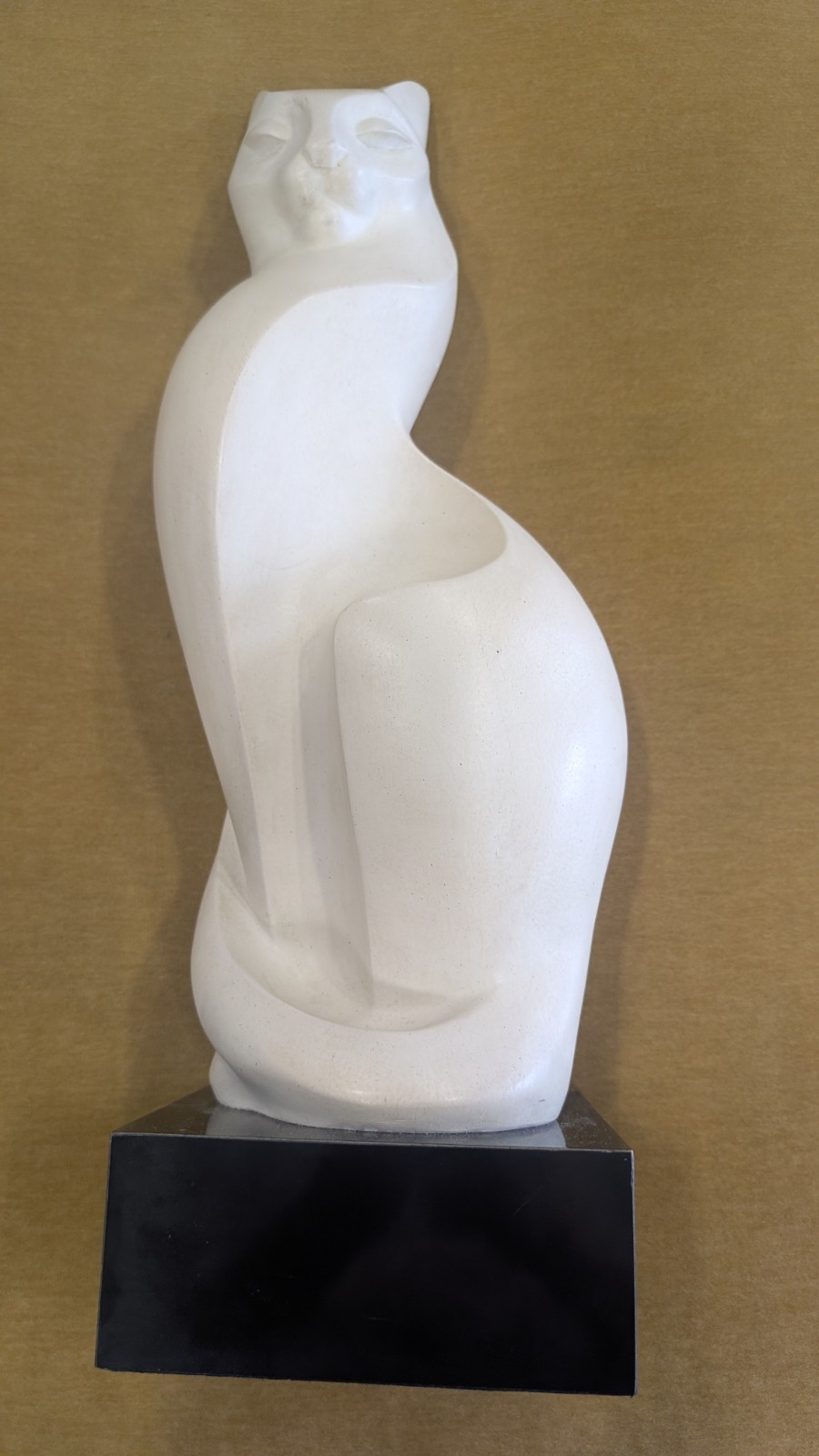 WONDERFUL SCULPTURE  By A. DANEL 1990 AUSTIN PRODUCTIONS CAT RARE OFFERING MEOW 