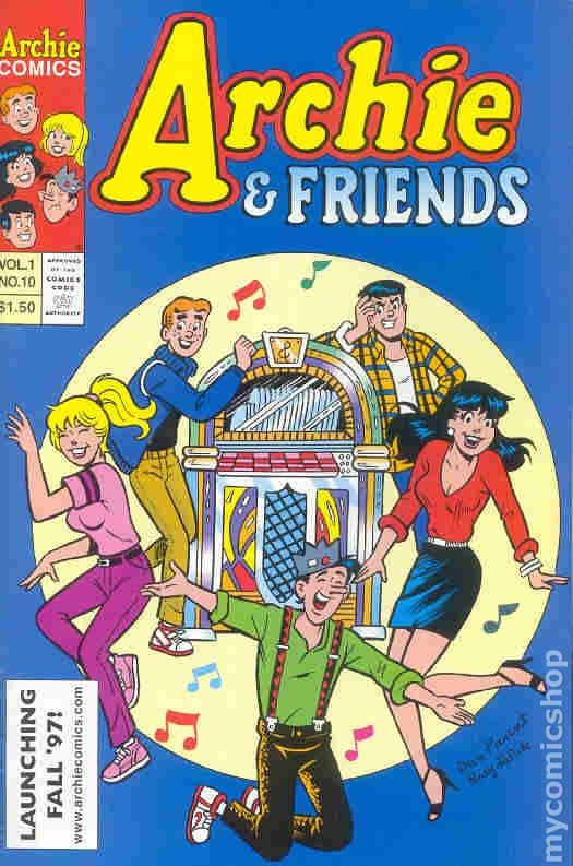 Archie's Ten Issue Collector's Singles #10 VF 1997 Stock Image Archie's Ten Issue Collector's Singles #10 VF 1997 Stock Image