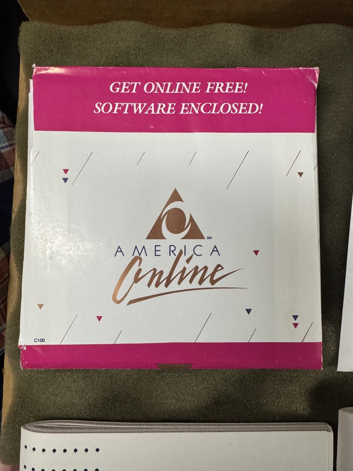 RARE NEW SEALED - APPLE II Version 1.2 America Online AOL Install Floppy 5.25" RARE NEW SEALED - APPLE II Version 1.2 America Online AOL Install Floppy 5.25"