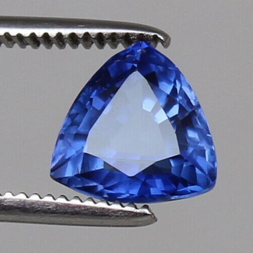5.70Ct Natural Blue Sapphire Trillion Cut Ceylon Loose Gemstone 4 Ring & Pendant 5.70Ct Natural Blue Sapphire Trillion Cut Ceylon Loose Gemstone 4 Ring & Pendant