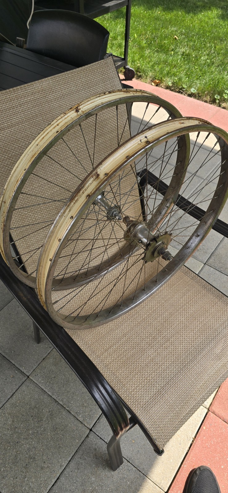 Schwinn S2 Wheel Set. Schwinn S2 Wheel Set.