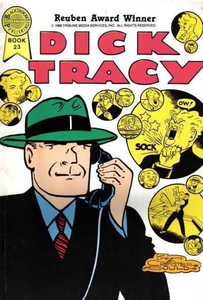 Dick Tracy (1986) #23 VF. Stock Image