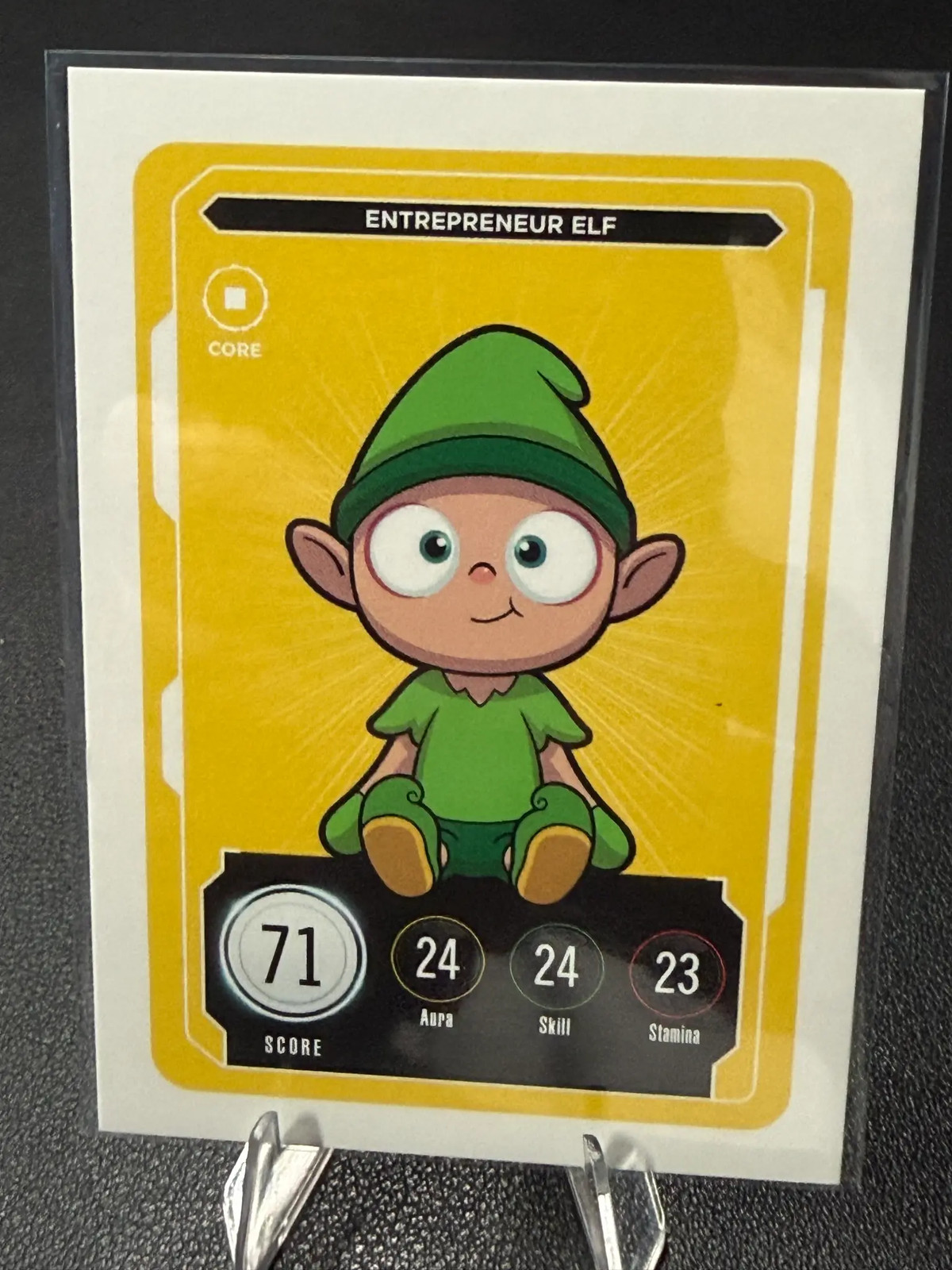 VeeFriends Series 2 TCG Entrepreneur Elf Base Core