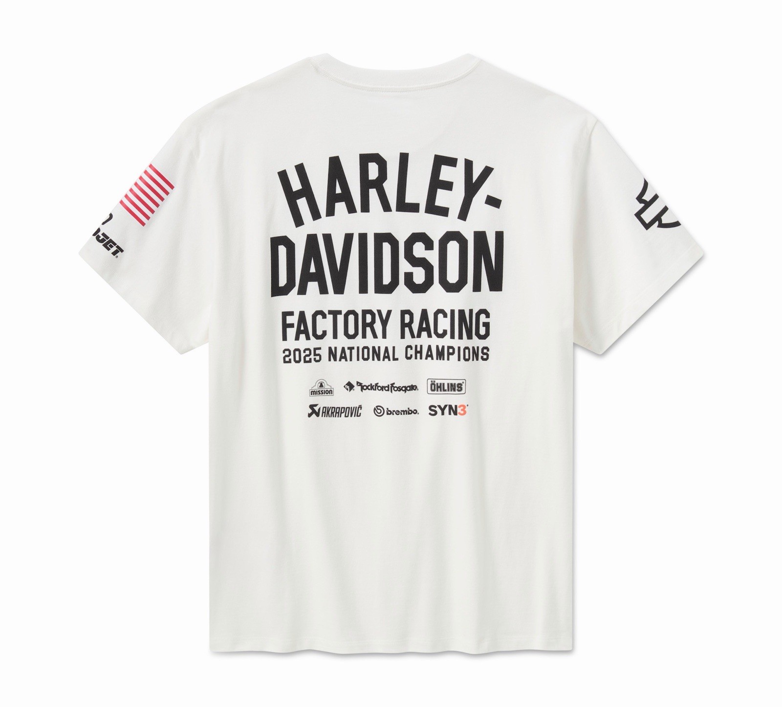 2026 Special-issue H-D® Championship Tee | 2XL | Dealer Tags | Harley Davidson
