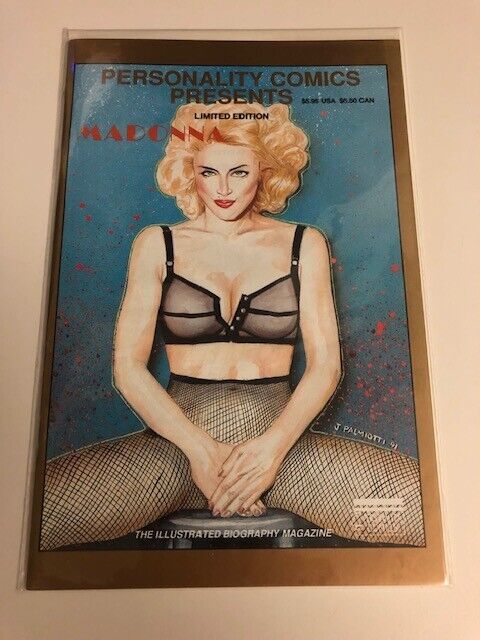 Personality Comics Presents Madonna #2 - Personality Comics - 1991
