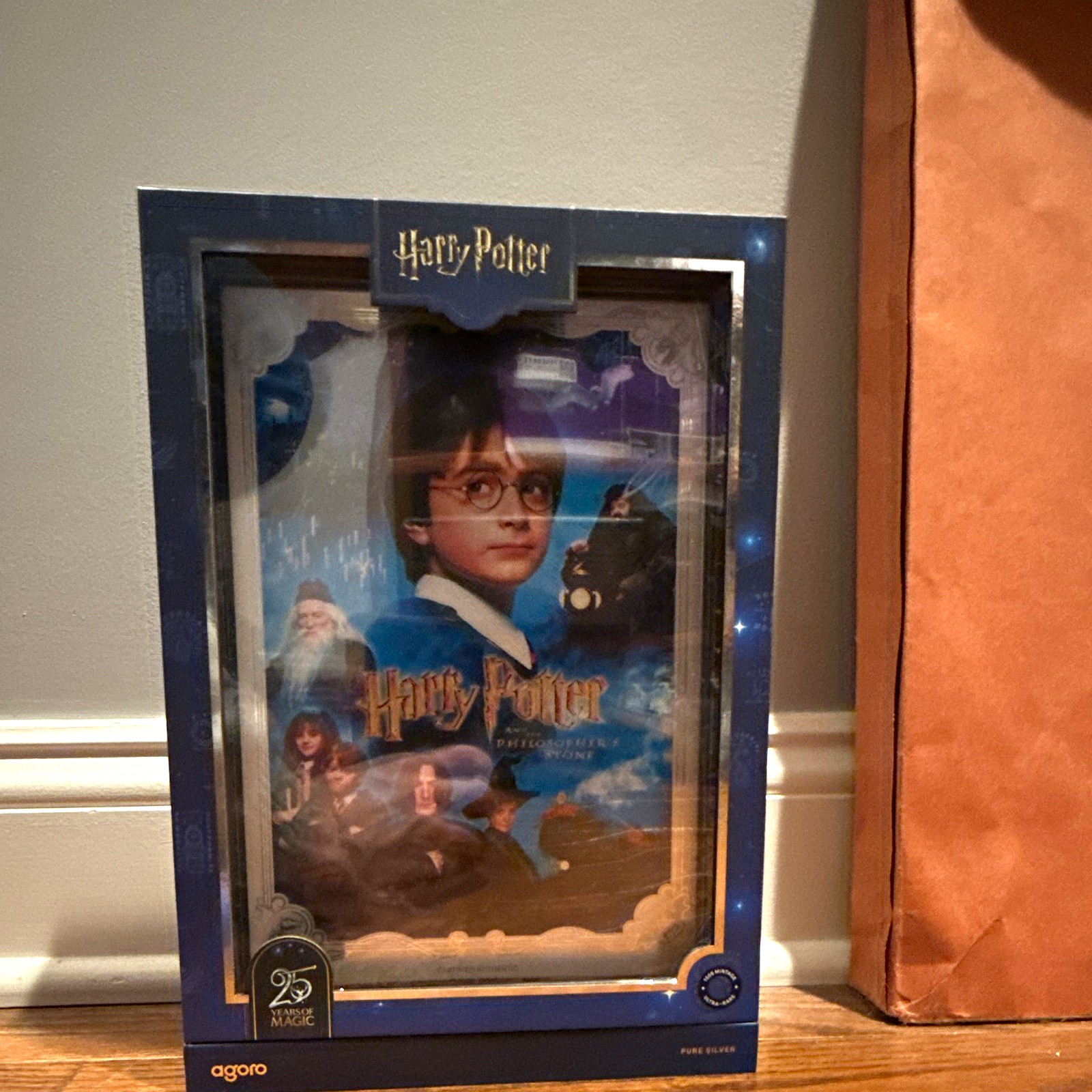 Agoro Harry Potter Philosopher's Stone Collectible 1 Oz Silver Agoro Harry Potter Philosopher's Stone Collectible 1 Oz Silver