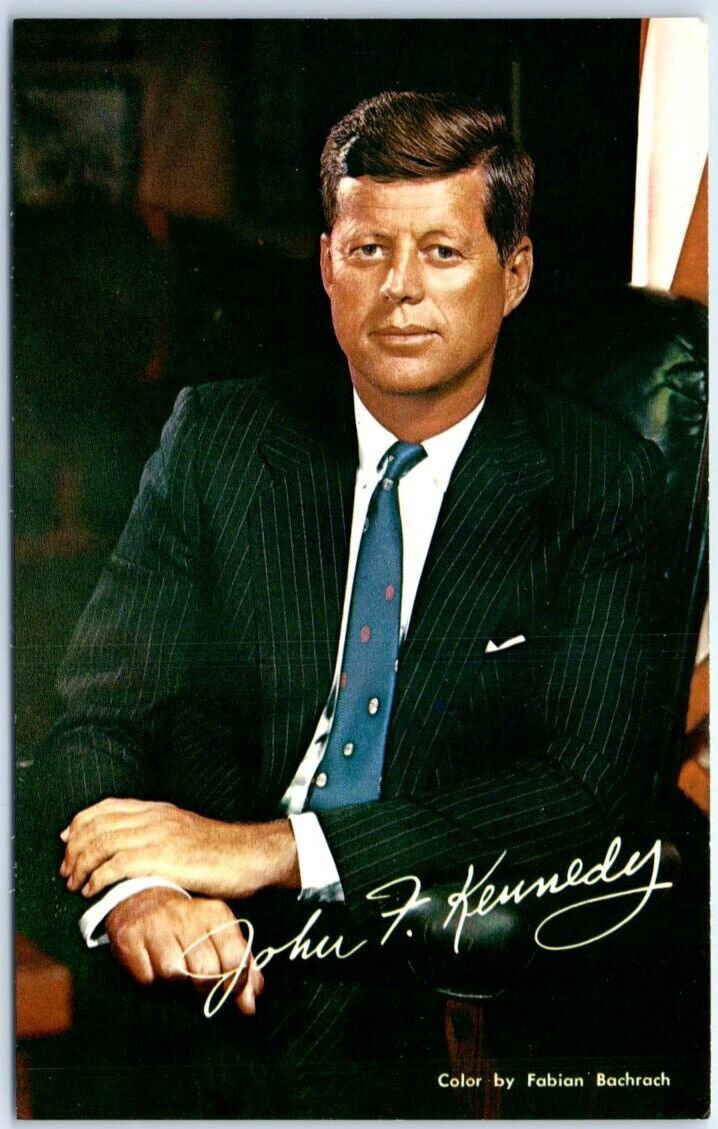Postcard - John F. Kennedy