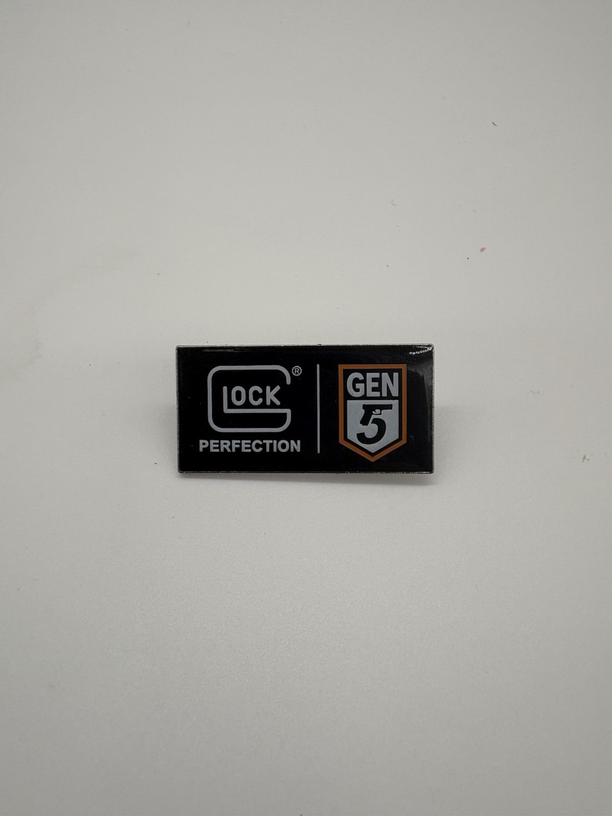 Glock Perfection Generation 5 Hat Lapel Pin Pistol Shooting Fast Glock Perfection Generation 5 Hat Lapel Pin Pistol Shooting Fast