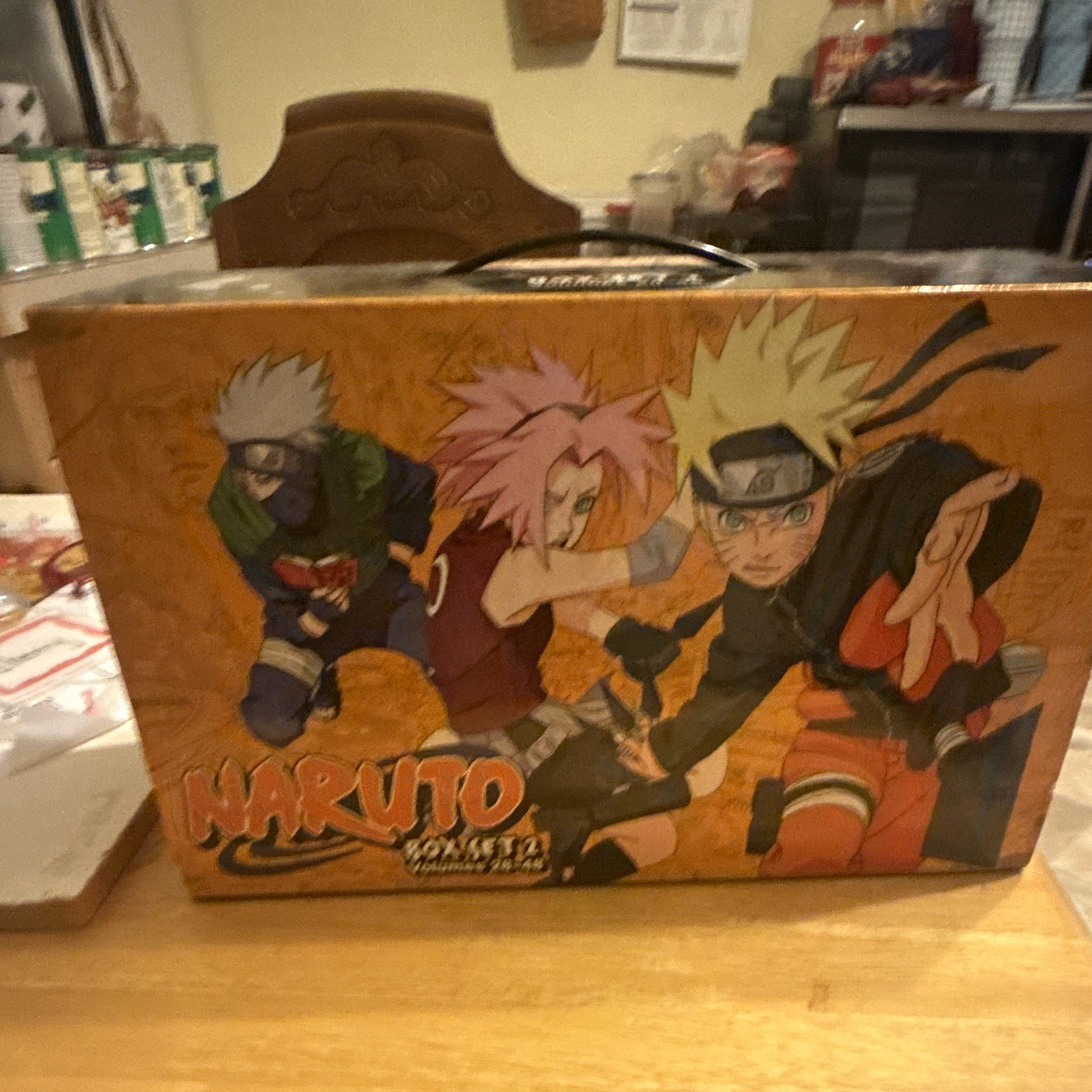Naruto Box Set 2 Manga Volumes 28-48 Comic Book Lot by Masashi Kishimoto Naruto Box Set 2 Manga Volumes 28-48 Comic Book Lot by Masashi Kishimoto