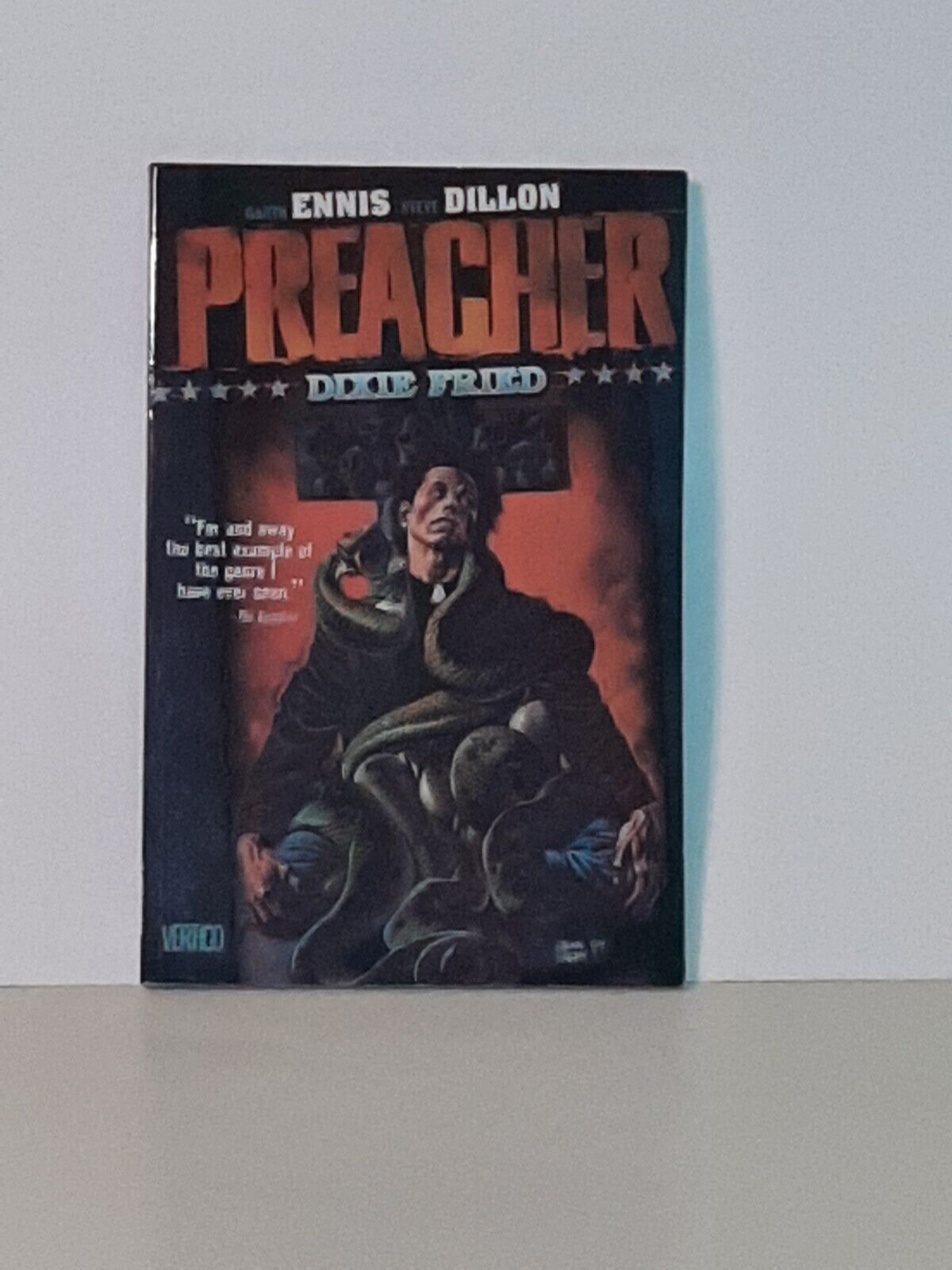 Preacher #5 Dixie Fried DC Comics Vertigo Garth Ennis Steve Dillon Graphic Novel