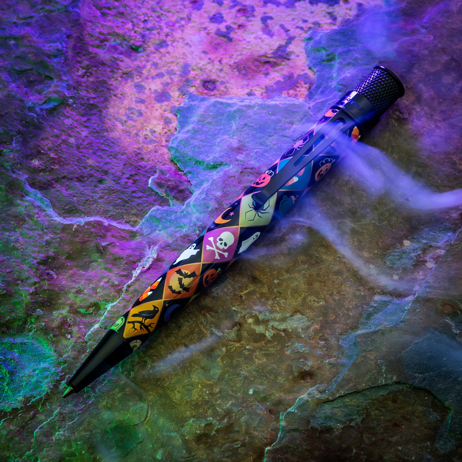 Retro 51 Tornado Rollerball in Halloween Harlequin - Limited Edition - NEW Retro 51 Tornado Rollerball in Halloween Harlequin - Limited Edition - NEW