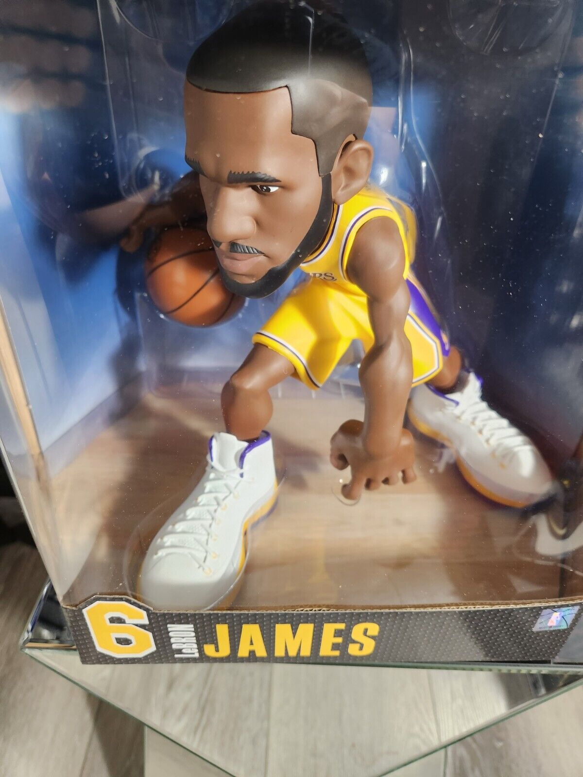 🔥HALL OF FAME NBA LeBron James LA Lakers 12-Inch Action Figure🔥 ONLY 500 MADE