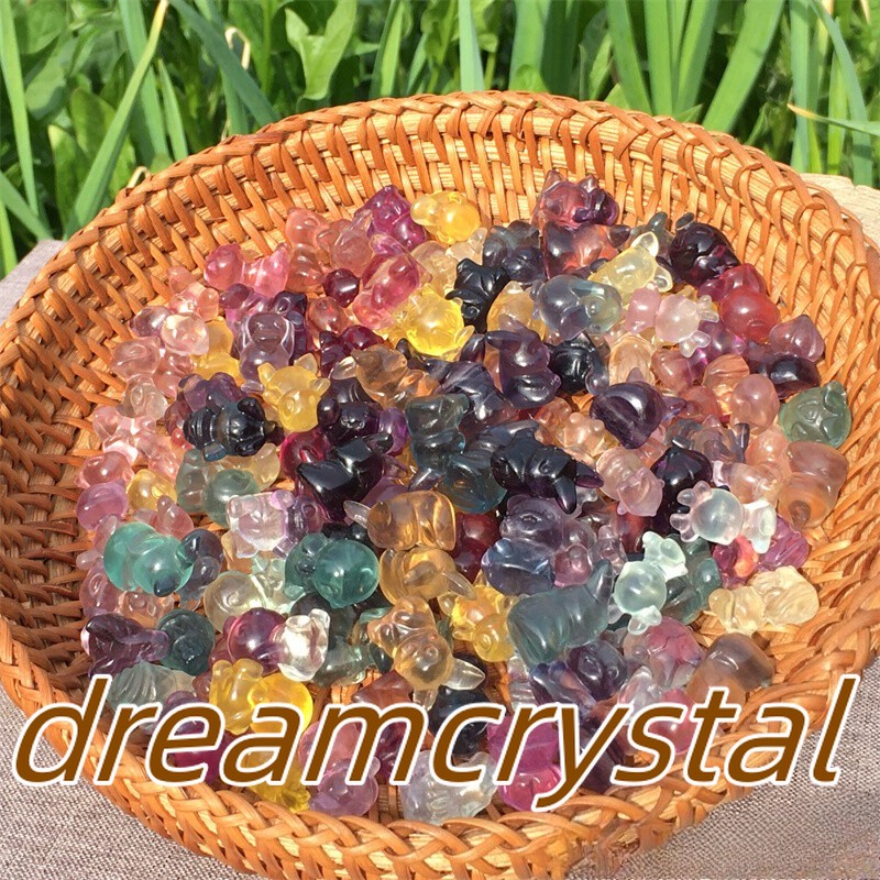 50pcs Wholesale Natural Quartz Crystal Carved Mini Fluorite Skull Reiki Healing 50pcs Wholesale Natural Quartz Crystal Carved Mini Fluorite Skull Reiki Healing