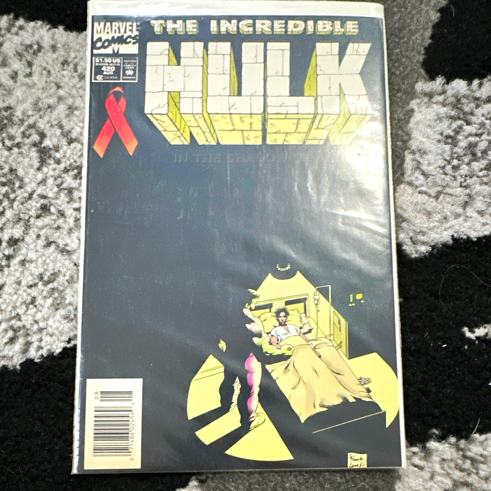 Marvel Comics The Incredible Hulk comic lot