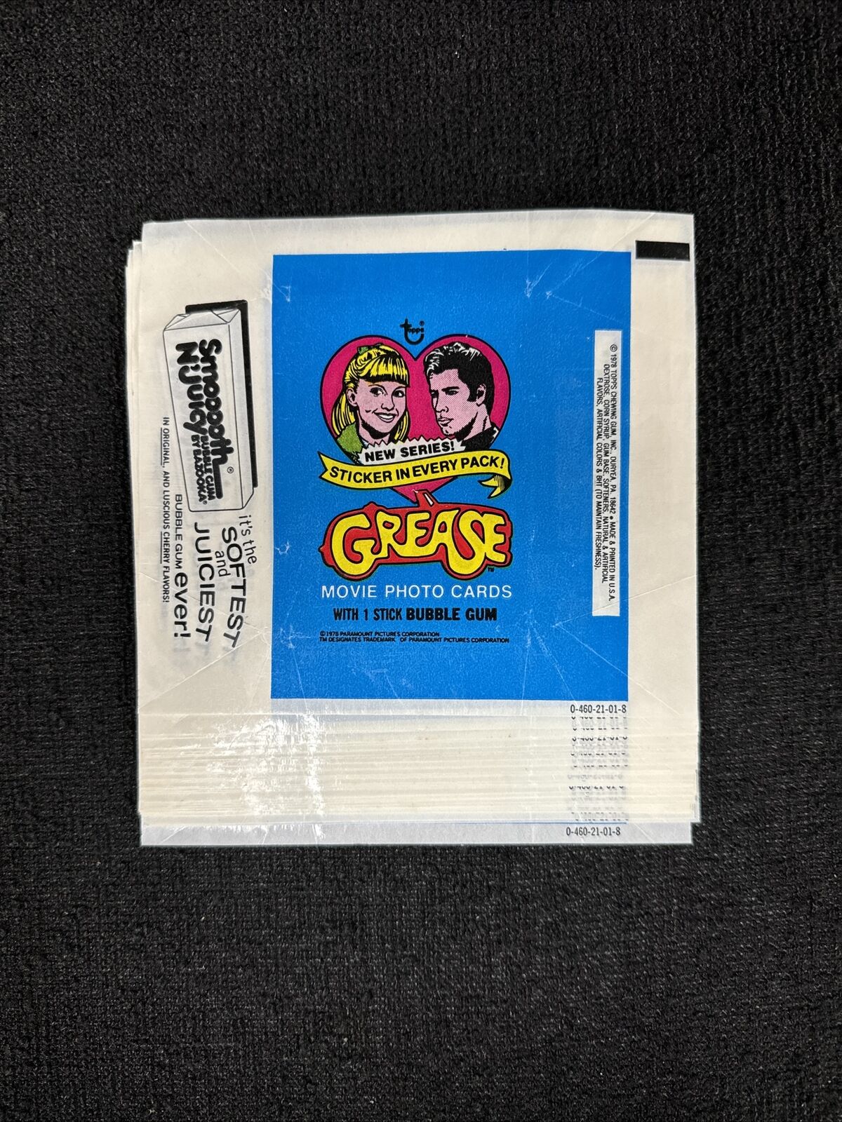 1978 Topps Grease Wax Wrappers Only (30)