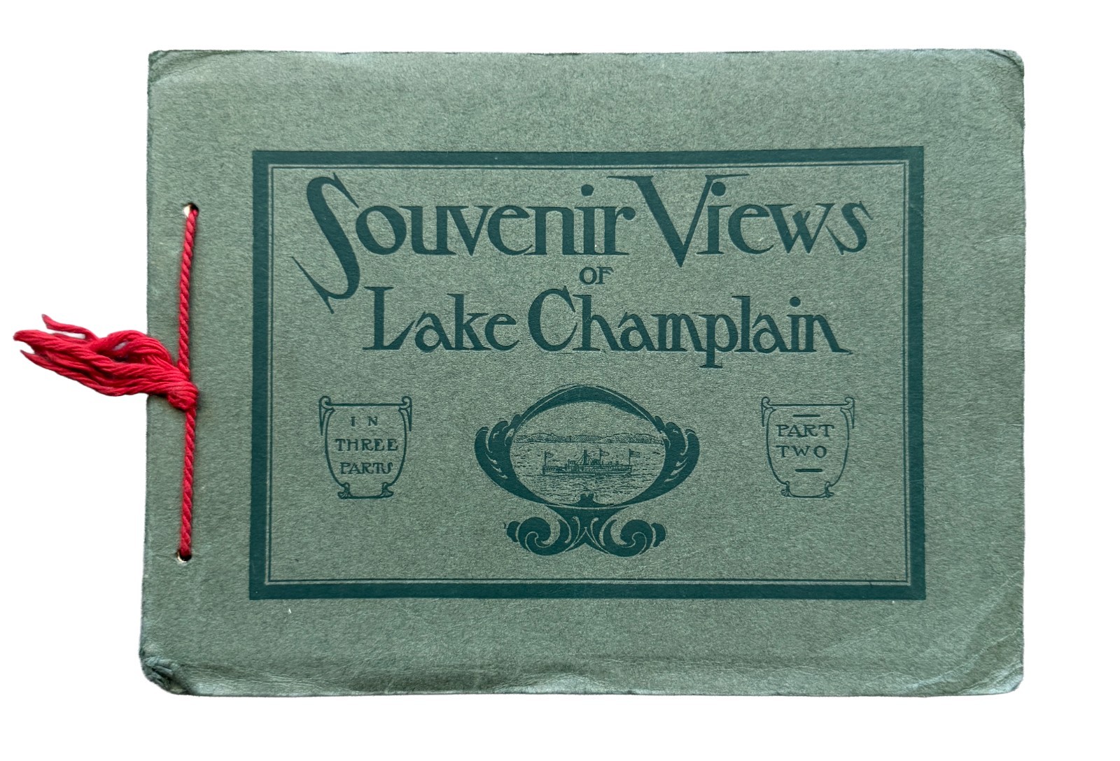Vtg 1909 Souvenir Views of Lake Champlain Part 2 Photo Booklet Plattsburgh NY VT Vtg 1909 Souvenir Views of Lake Champlain Part 2 Photo Booklet Plattsburgh NY VT
