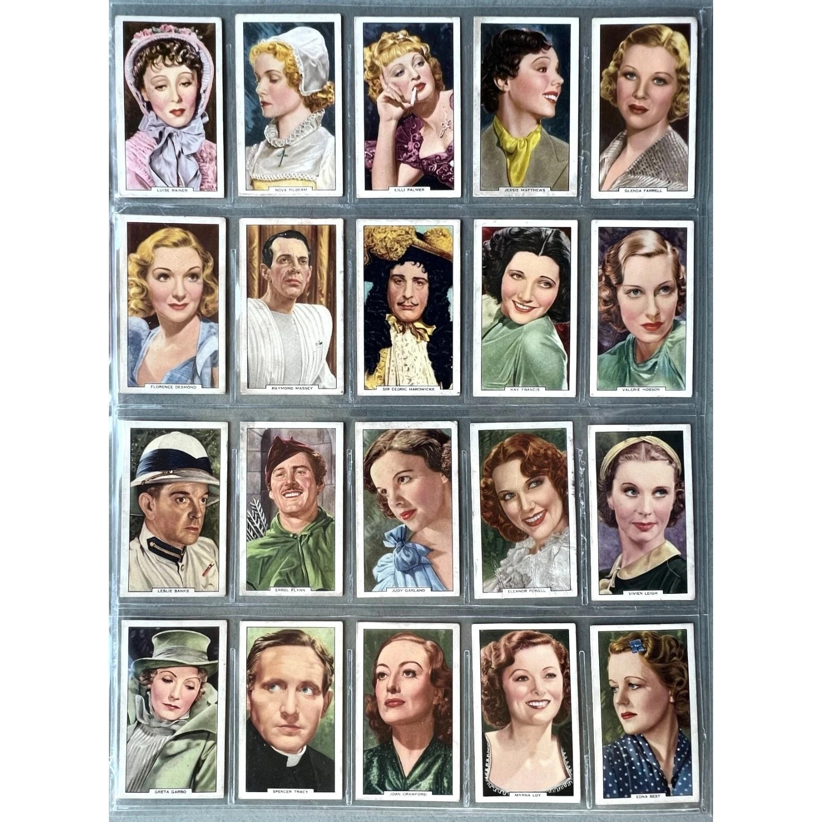 1939 GALLAHER LTD. MY FAVORITE PART 48 DIFFERENT TOBACCO CARD SET 1939 GALLAHER LTD. MY FAVORITE PART 48 DIFFERENT TOBACCO CARD SET