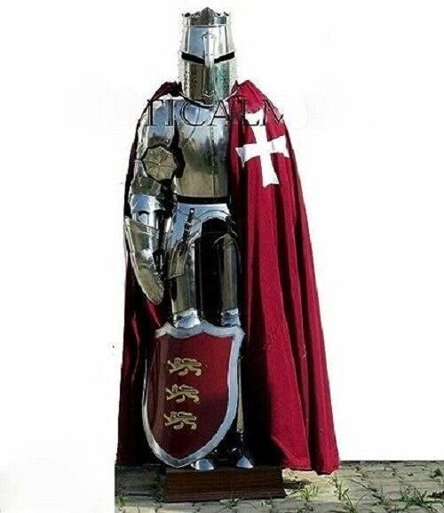NauticalMart Crusader Full Suit Of Armor Medieval Knight Combat Armor