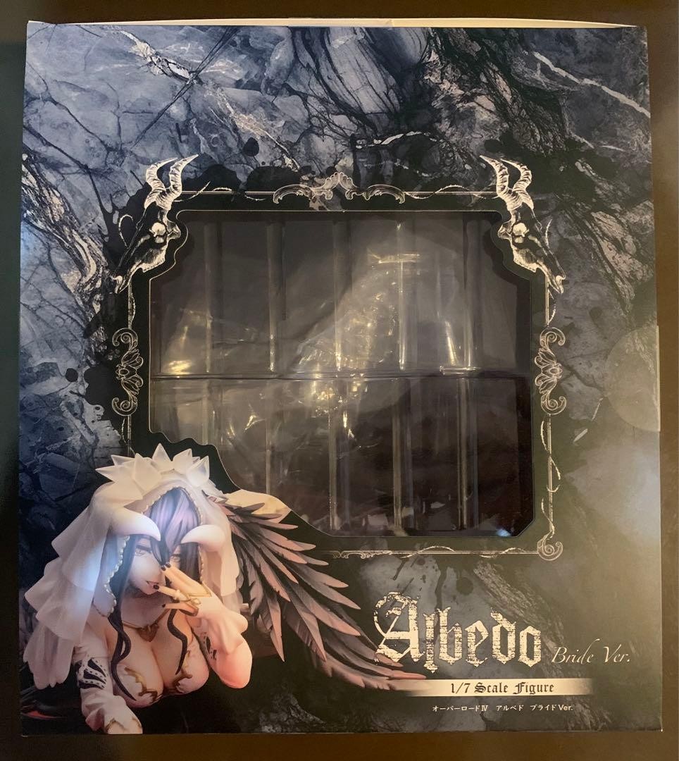 OverlordIV Albedo Bride Ver. 1/7scale 89mm Plastic Figure KDcolle KADOKAWA Japan OverlordIV Albedo Bride Ver. 1/7scale 89mm Plastic Figure KDcolle KADOKAWA Japan