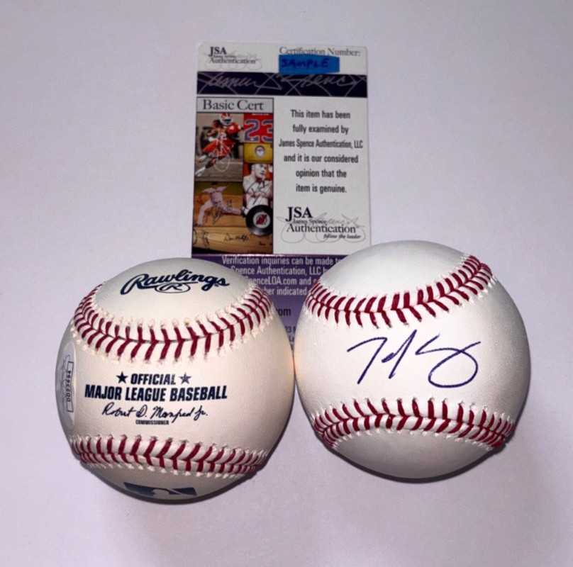 SENATOR TED CRUZ SIGNED MLB BASEBALL ROMLB UNITED STATES US CONGRESS TEXAS JSA SENATOR TED CRUZ SIGNED MLB BASEBALL ROMLB UNITED STATES US CONGRESS TEXAS JSA